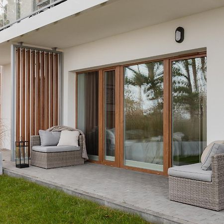 Let'S Sea - 2 Bedroom - Premium Baltic Apartment With Front Sea View Garden And Spa Access Gąski Exteriör bild