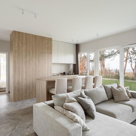 Let'S Sea - 2 Bedroom - Premium Baltic Apartment With Front Sea View Garden And Spa Access Gąski Exteriör bild