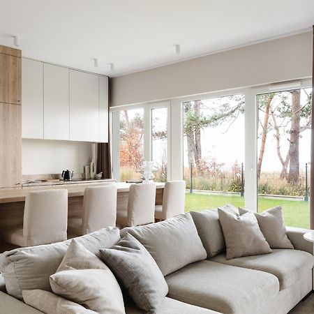 Let'S Sea - 2 Bedroom - Premium Baltic Apartment With Front Sea View Garden And Spa Access Gąski Exteriör bild