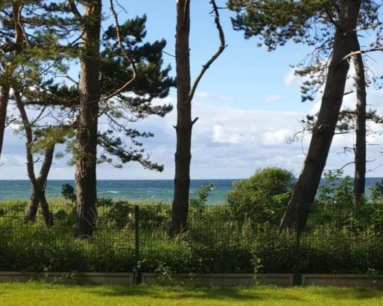 Let'S Sea - 2 Bedroom - Premium Baltic Apartment With Front Sea View Garden And Spa Access Gąski Exteriör bild