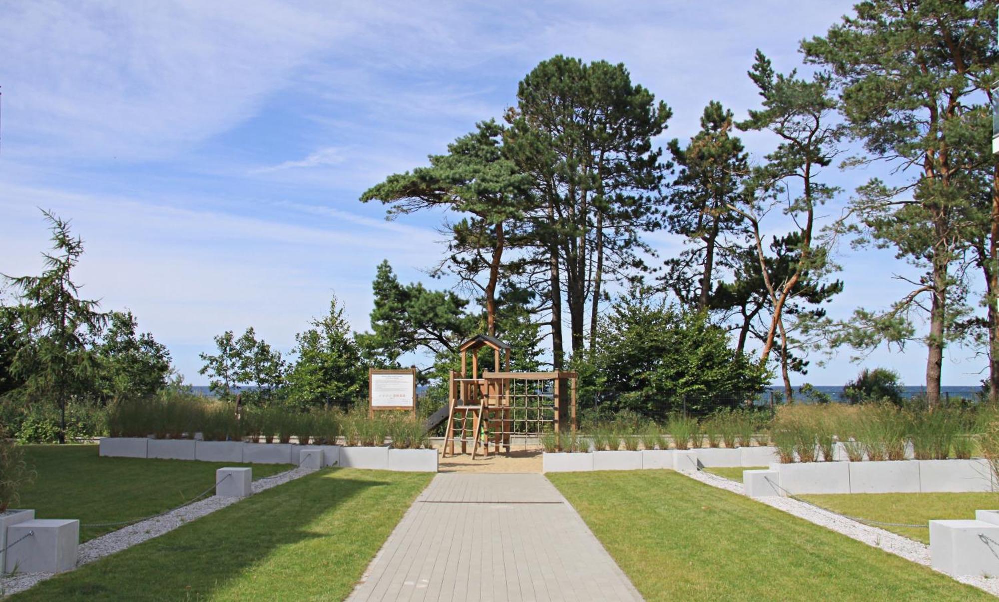 Let'S Sea - 2 Bedroom - Premium Baltic Apartment With Front Sea View Garden And Spa Access Gąski Exteriör bild