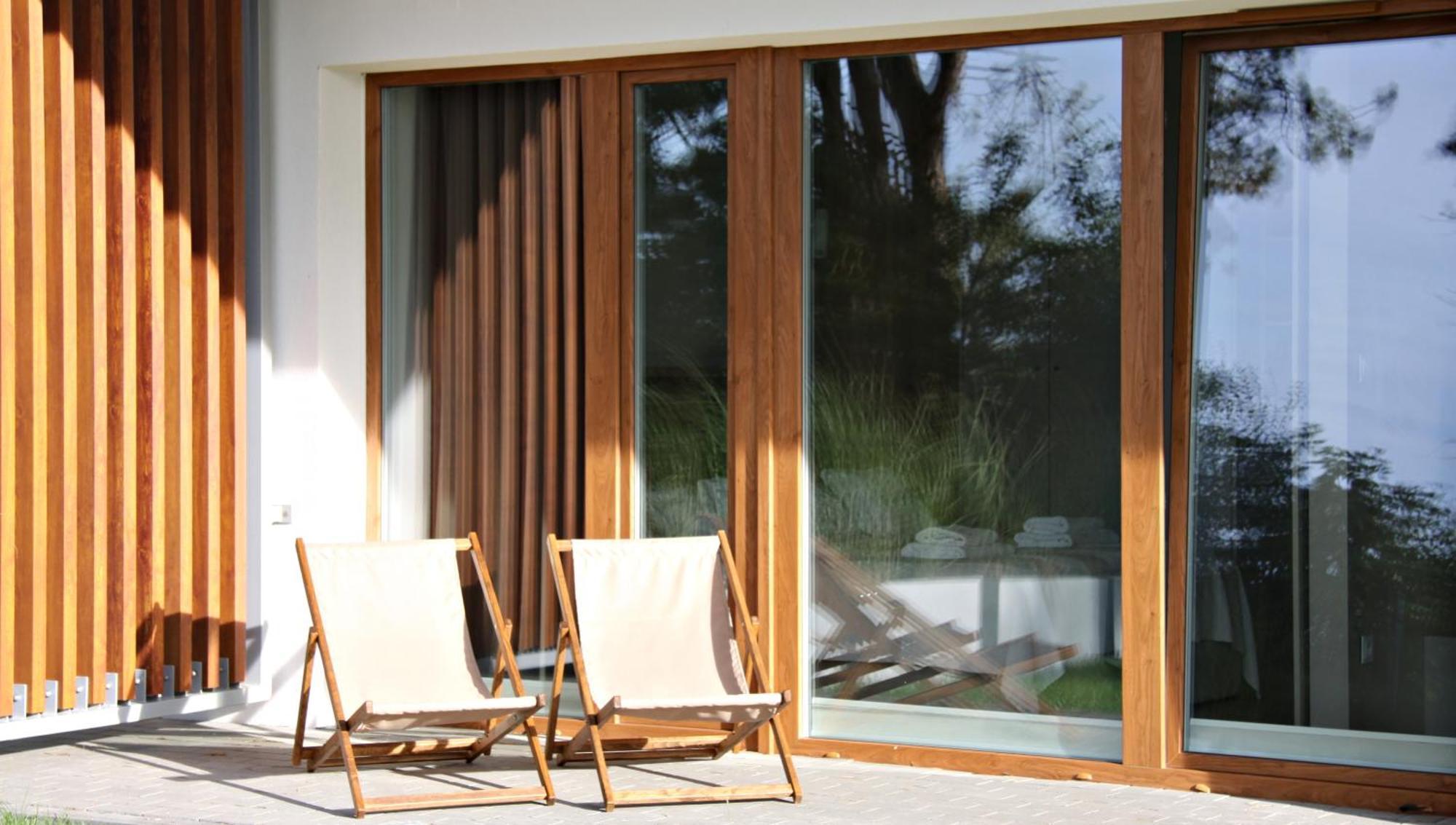 Let'S Sea - 2 Bedroom - Premium Baltic Apartment With Front Sea View Garden And Spa Access Gąski Exteriör bild