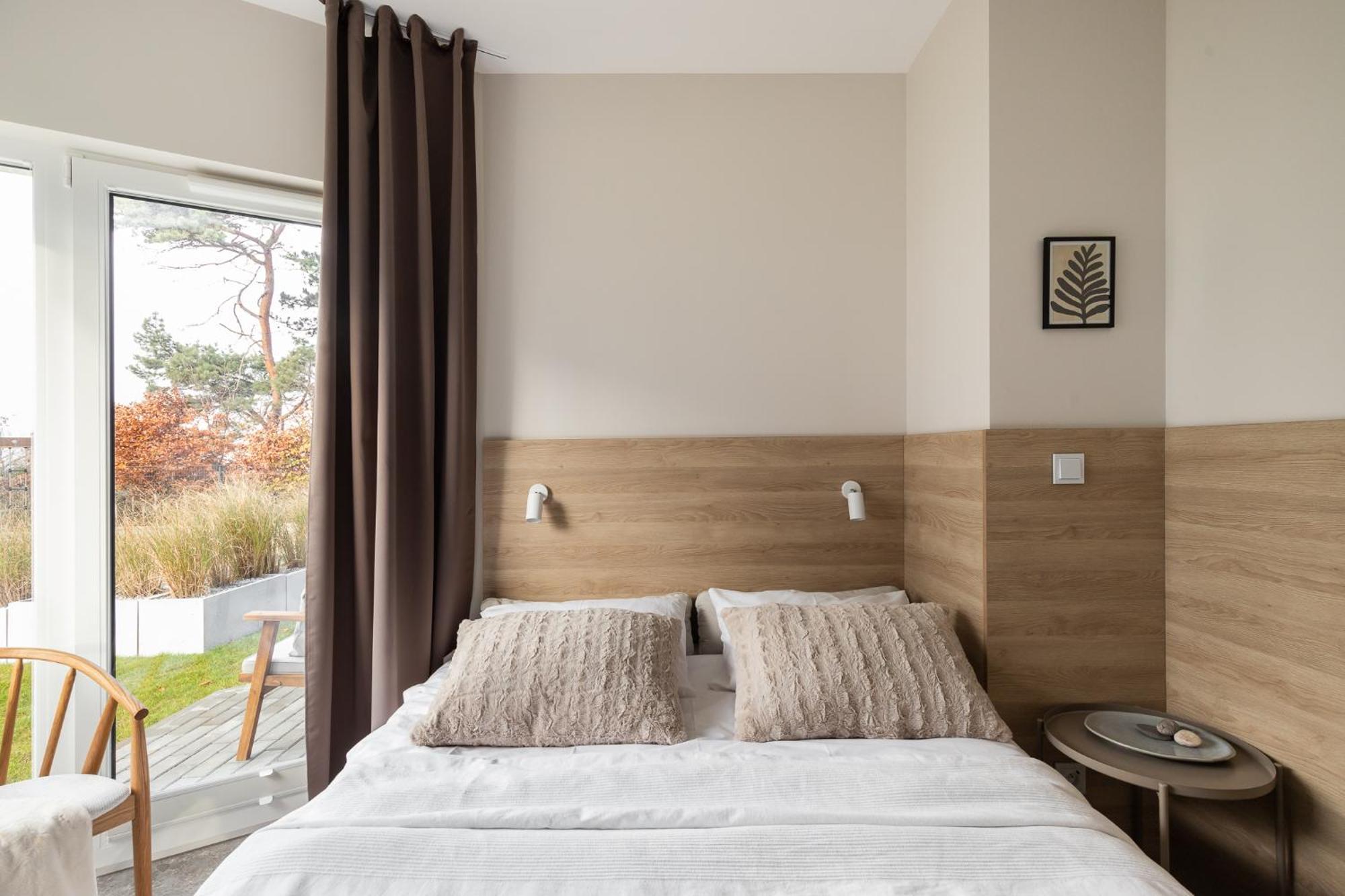 Let'S Sea - 2 Bedroom - Premium Baltic Apartment With Front Sea View Garden And Spa Access Gąski Exteriör bild