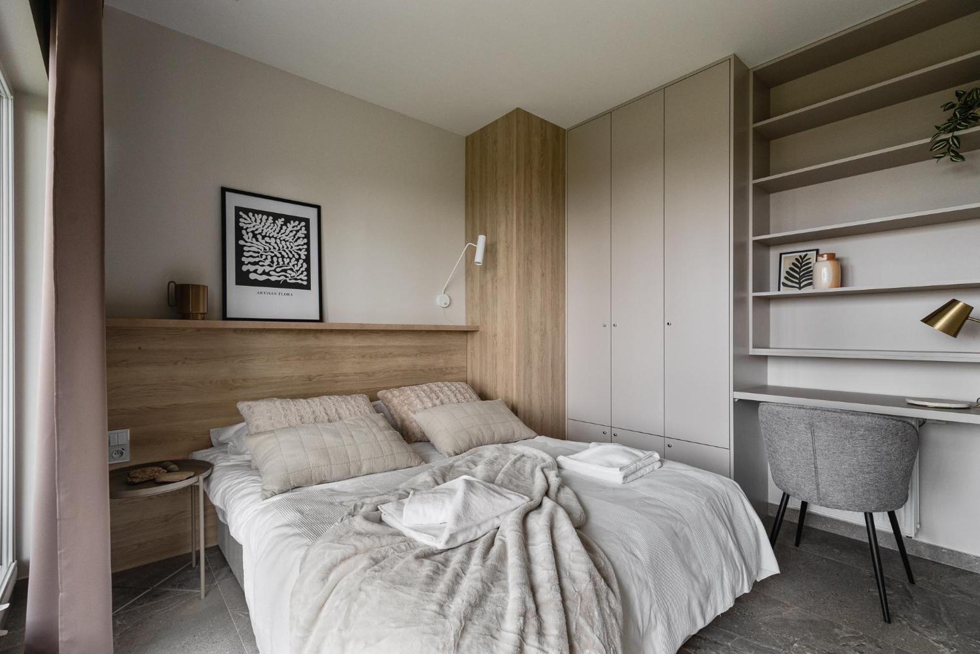 Let'S Sea - 2 Bedroom - Premium Baltic Apartment With Front Sea View Garden And Spa Access Gąski Exteriör bild