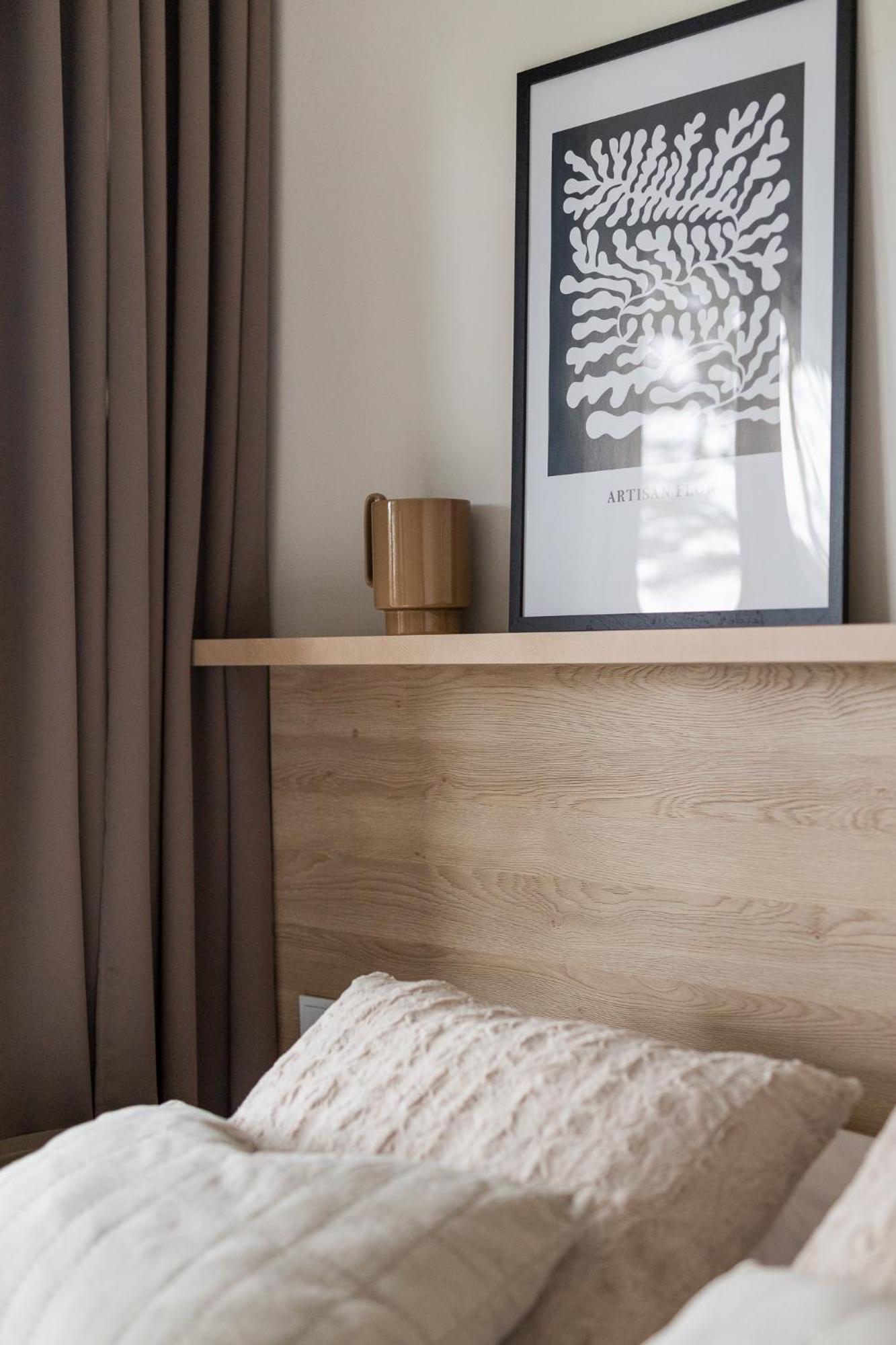 Let'S Sea - 2 Bedroom - Premium Baltic Apartment With Front Sea View Garden And Spa Access Gąski Exteriör bild