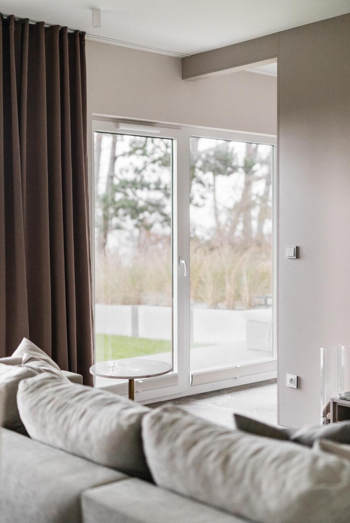 Let'S Sea - 2 Bedroom - Premium Baltic Apartment With Front Sea View Garden And Spa Access Gąski Exteriör bild