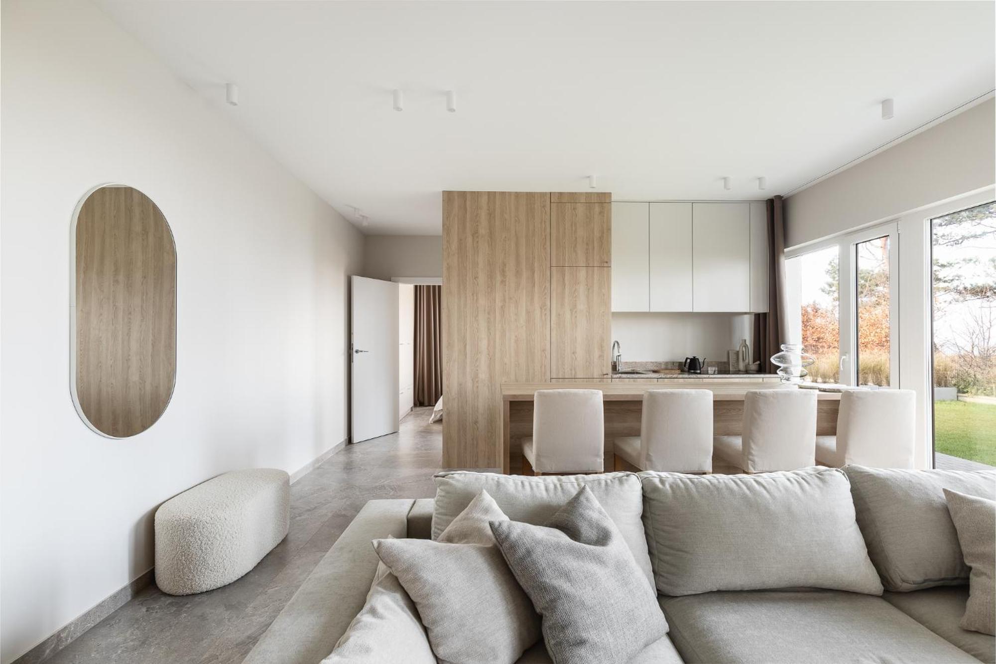 Let'S Sea - 2 Bedroom - Premium Baltic Apartment With Front Sea View Garden And Spa Access Gąski Exteriör bild