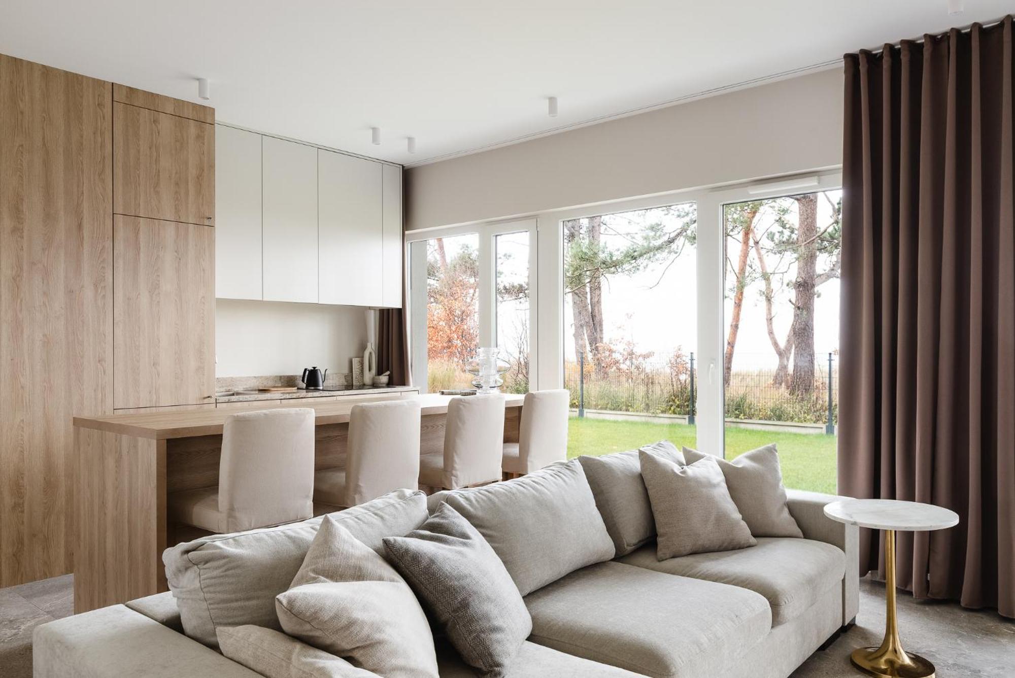Let'S Sea - 2 Bedroom - Premium Baltic Apartment With Front Sea View Garden And Spa Access Gąski Exteriör bild