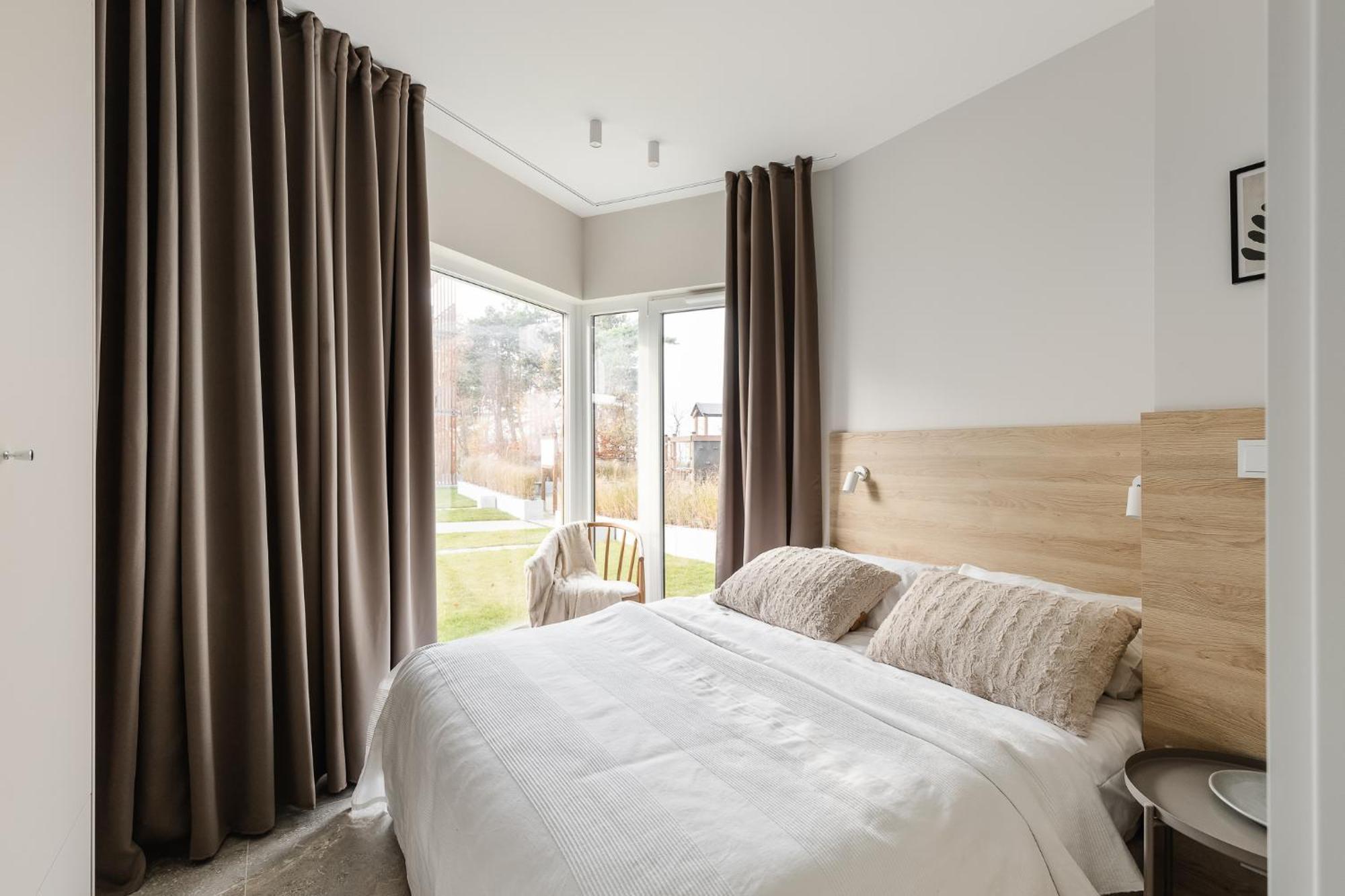 Let'S Sea - 2 Bedroom - Premium Baltic Apartment With Front Sea View Garden And Spa Access Gąski Exteriör bild